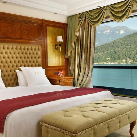 Swiss Diamond Hotel & Spa Morcote Esterno foto A bedroom at the hotel