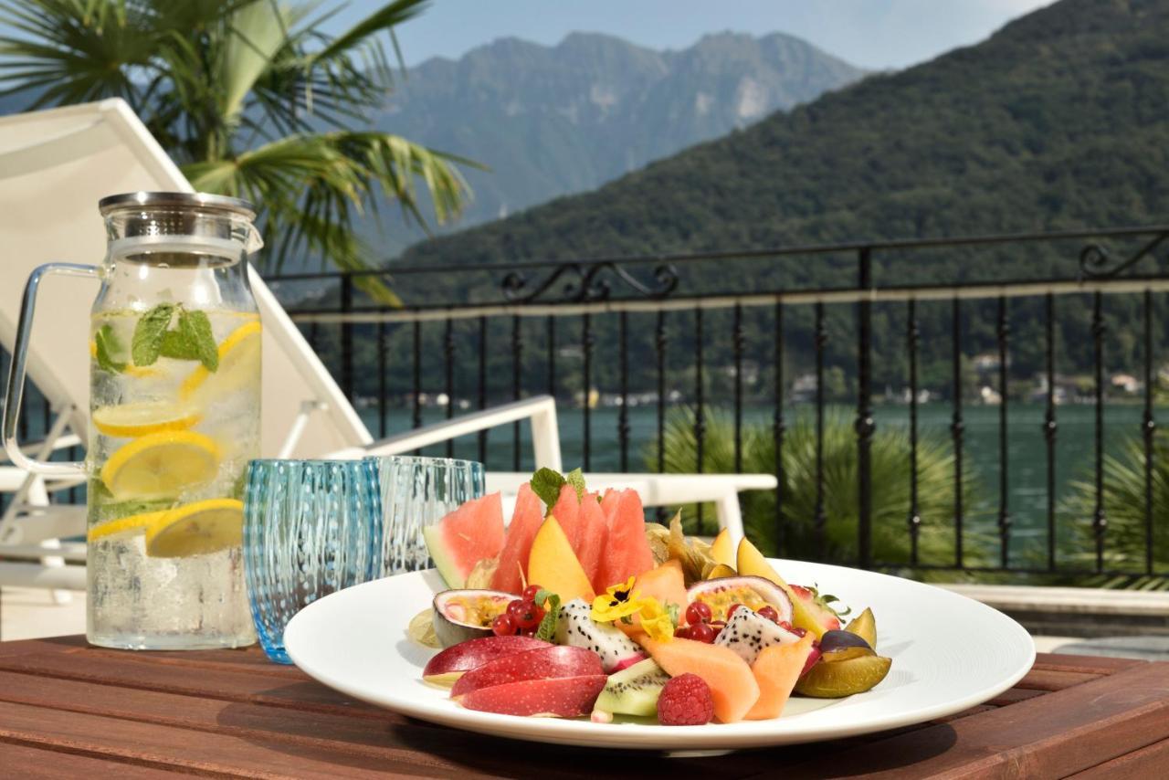 Swiss Diamond Hotel & Spa Morcote Esterno foto Fruit salad