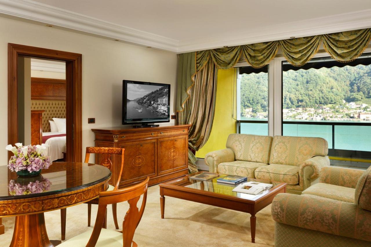 Swiss Diamond Hotel & Spa Morcote Esterno foto A suite at the Hotel Excelsior