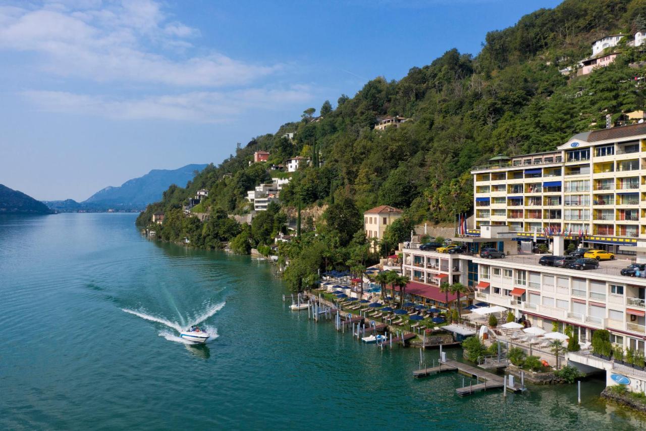 Swiss Diamond Hotel & Spa Morcote Esterno foto Lake Lugano