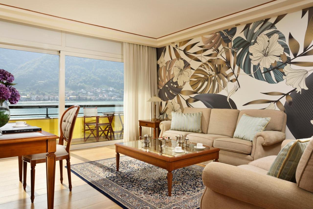 Swiss Diamond Hotel & Spa Morcote Esterno foto A living room