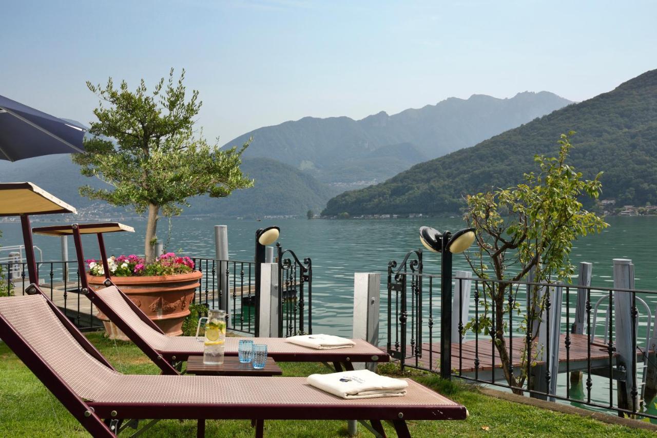 Swiss Diamond Hotel & Spa Morcote Esterno foto Lake Lugano