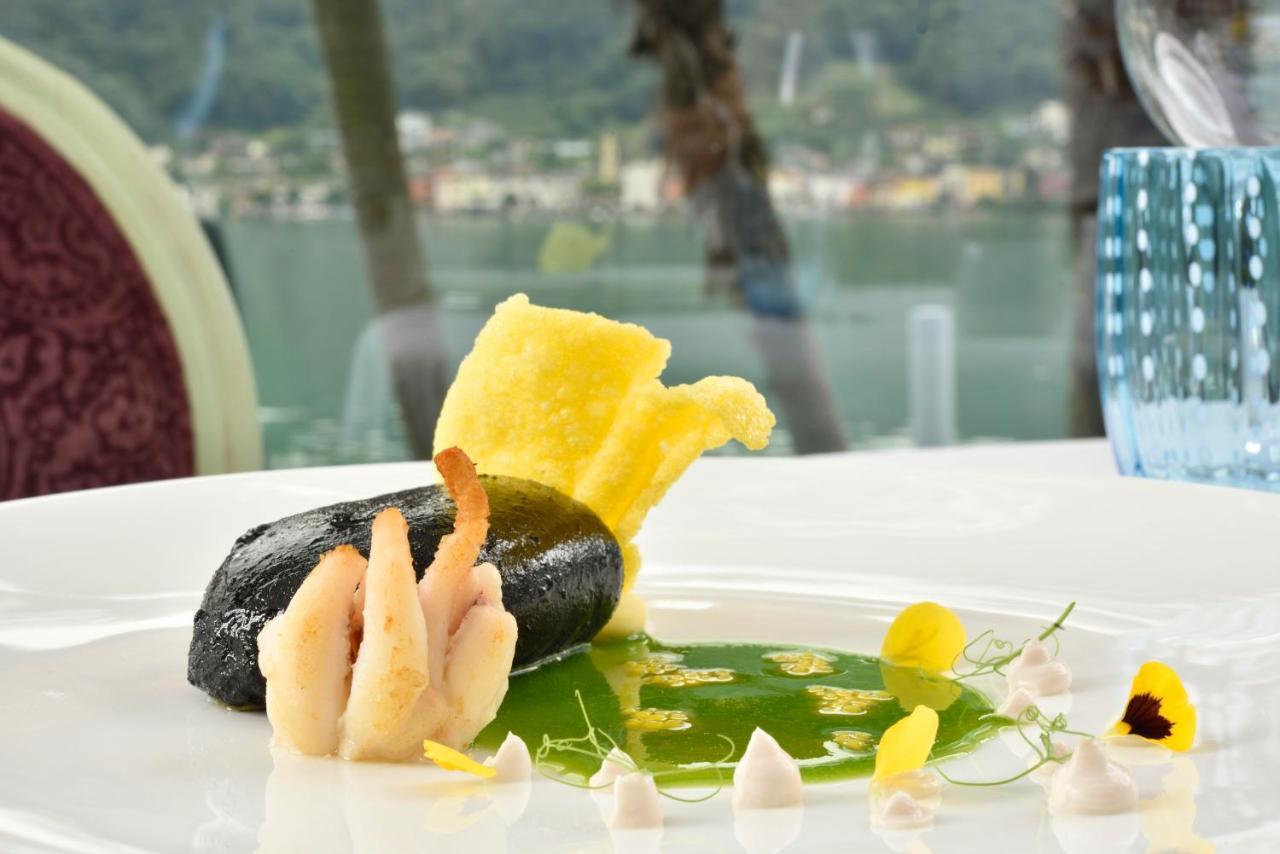 Swiss Diamond Hotel & Spa Morcote Esterno foto A modern Italian dish
