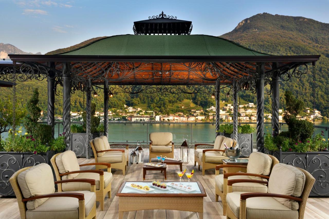 Swiss Diamond Hotel & Spa Morcote Esterno foto The Pergola
