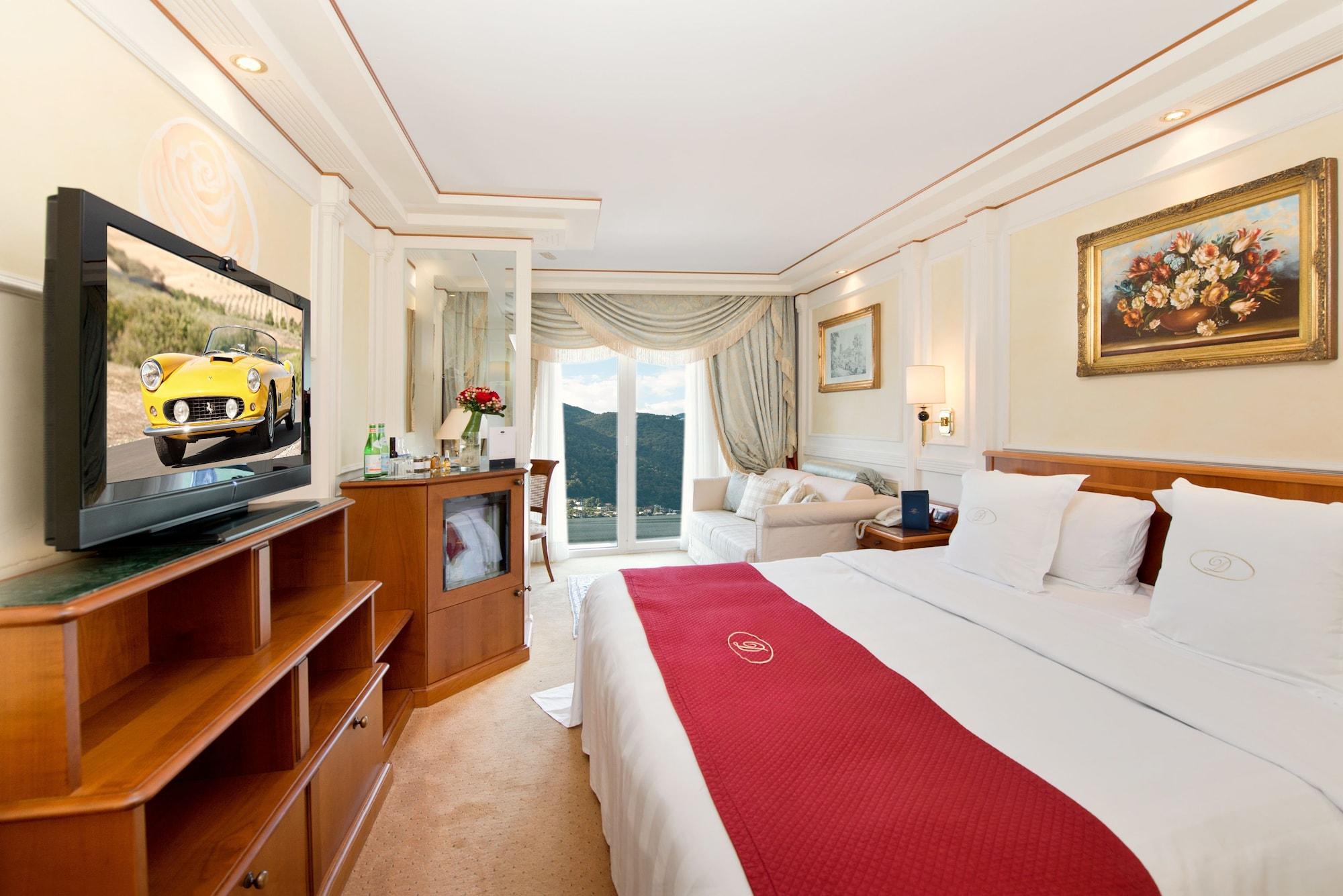 Swiss Diamond Hotel & Spa Morcote Esterno foto Deluxe Room