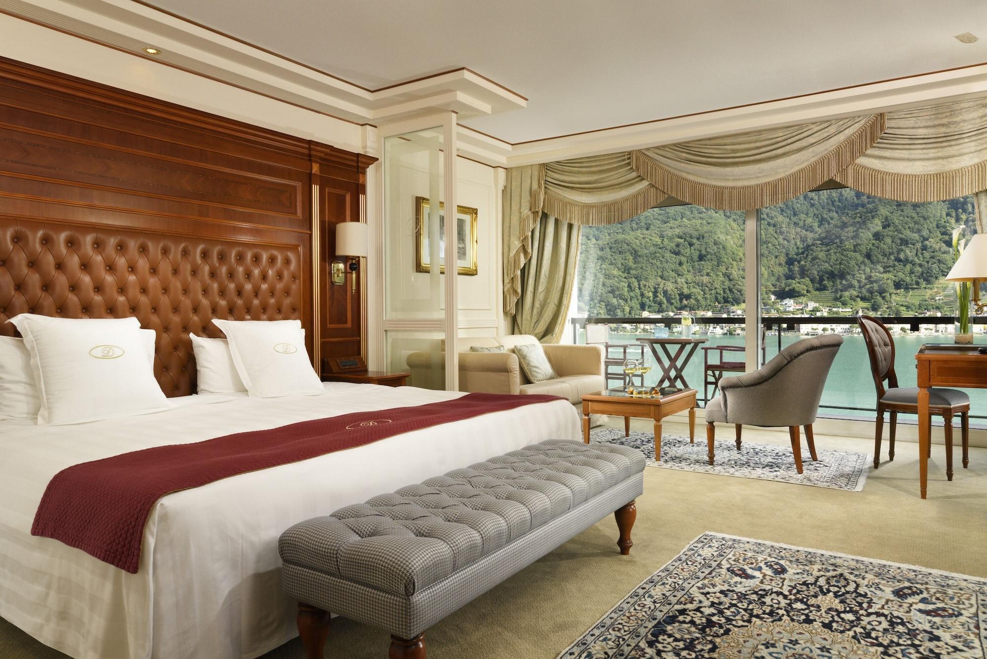 Swiss Diamond Hotel & Spa Morcote Esterno foto