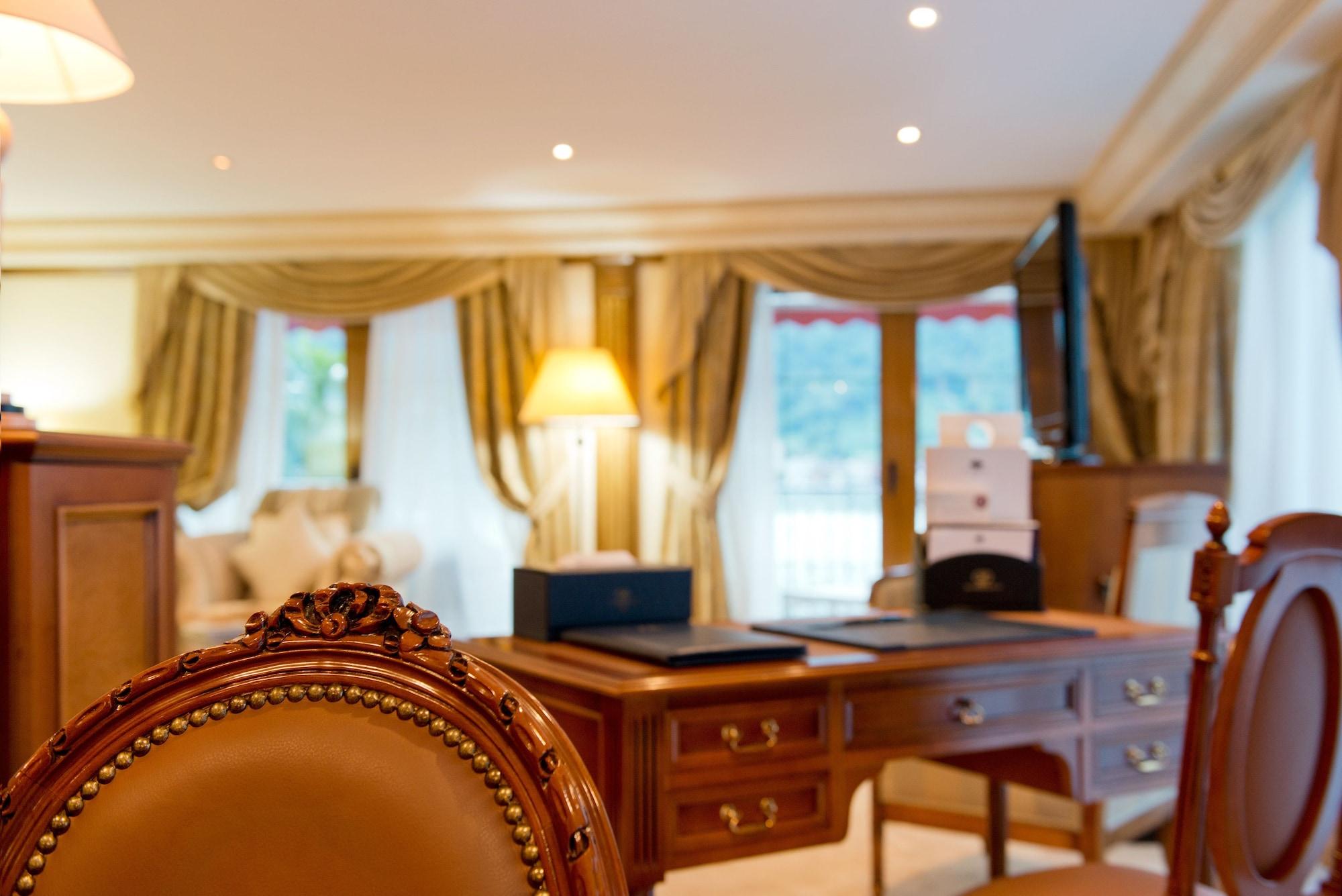 Swiss Diamond Hotel & Spa Morcote Esterno foto Suite