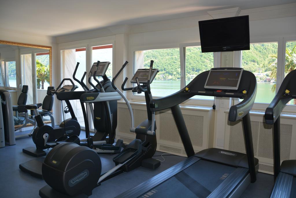Swiss Diamond Hotel & Spa Morcote Esterno foto A treadmill