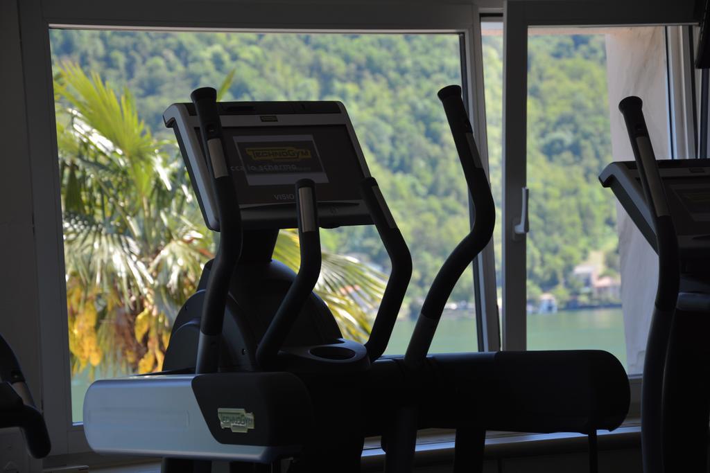 Swiss Diamond Hotel & Spa Morcote Esterno foto A cross trainer