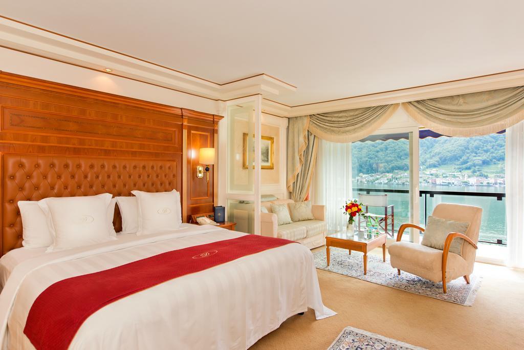 Swiss Diamond Hotel & Spa Morcote Esterno foto A room at the InterContinental