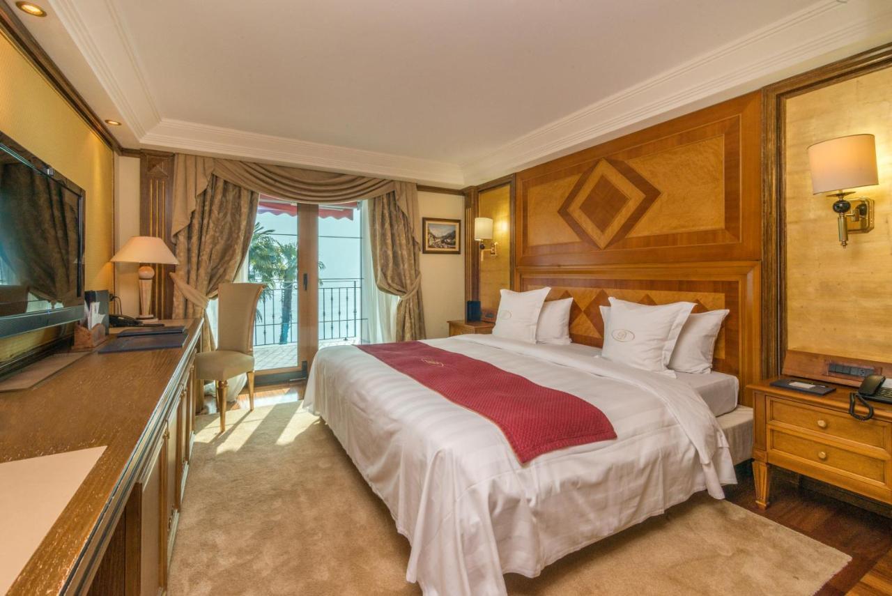 Swiss Diamond Hotel & Spa Morcote Esterno foto A bedroom at the hotel